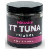mikbaits pelety v dipu tt tuna triangl 250 ml 30 mm (2)