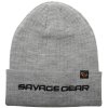 savage gear cepice fold up beanie one size light grey melange