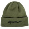 korum cepice classic olive beanie