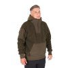 fox bunda olive sherpa hybrid jacket (12)