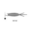 oukrofishing privlac libra lures turbo worm drop shot (1)