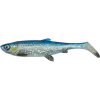 savage gear gumova nastraha 3d herring shad v2 blue silver