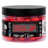 shimano plovouci boilie isolate pop up chilli sausage fluo red