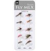 mikado sada umelych musek nymphs barbed 10 ks