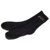 Fox Ponožky Black Socks 3 - Pack Černé