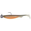 fox rage gumova nastraha loaded slick shad uv hot olive (3)