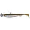 fox rage gumova nastraha loaded slick shad uv arkansas shiner