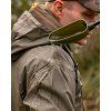 prologic bunda rain jacket bark green