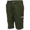 prologic kratasy combat shorts army green.Png