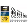 Delphin Obratlík Rolling Swivel 10 ks
