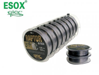 ESOX RAPTOR HI-TECH 100 m 0,38mm 18,75kg