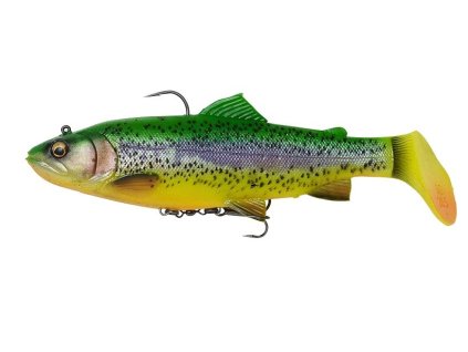savage gear gumova nastraha 4d trout rattle shad ms firetrout