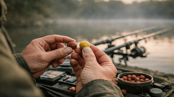 Jak vybrat boilies podle teploty vody, roční doby a způsobu chytání
