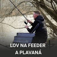Lov na feeder a plavaná