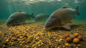 Partikl a kukuřice na kapry: kdy je použít místo boilies