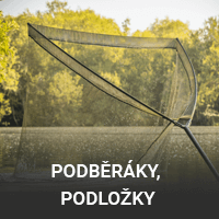 Podběráky, podložky