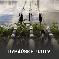 Rybářské pruty