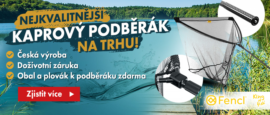 Podběrák Fencl Carp Premium