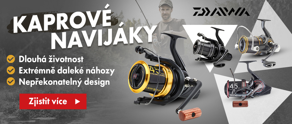 Navijáky na kapry Daiwa