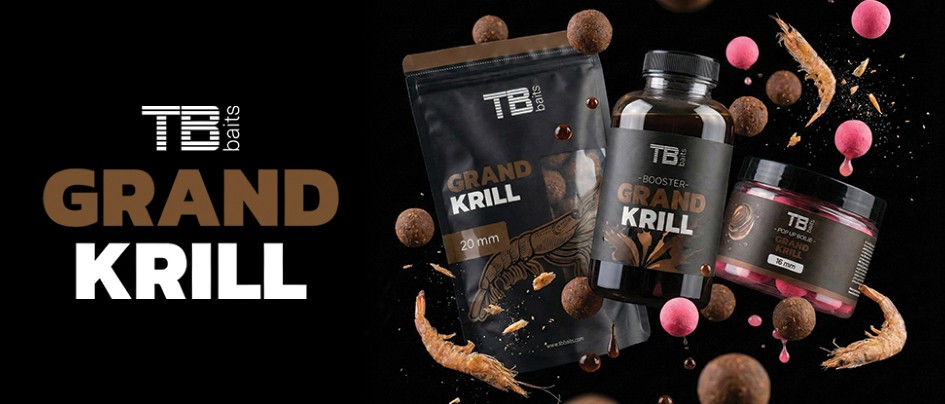 TB Baits Boilies Grand Krill
