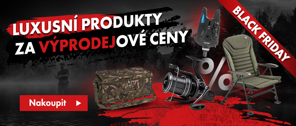 Výprodej rybářských potřeb