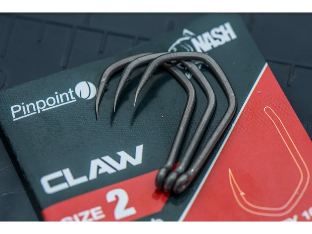 Nash Pinpoint Claw > Hooks