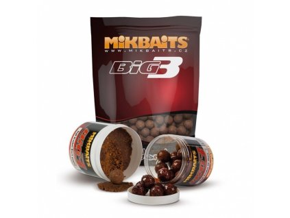 MIKBAITS LEGENDS BIGB BROSKEV & BLACK PEPPER 1kg/20mm