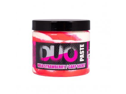 LK Baits Duo X-tra paste Wild Strawberry/Carp Secret 200 ml