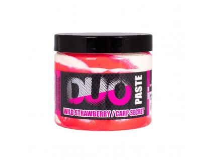 LK BAITS DUO X-TRA PASTE WILD STRAWBERRY/CARP SECRET 200ML