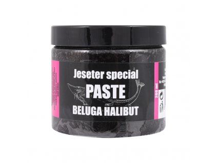 LK Baits jeseter special paste Beluga Halibut 200 ml