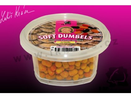 LK Baits Plovoucí Dumbel peletka Ice Vanilla 55 g