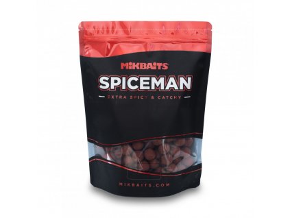 Spiceman boilie 1kg Pikantní švestka
