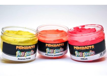 Mikbaits Fluo paste plovoucí těsto 100g