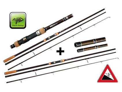 Giants Fishing Prut LXR Carp 13ft 3,5lb AKCE 1+1 ZDARMA!