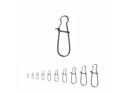 Karabinka Fast Lock vel.1/18kg - 10ks