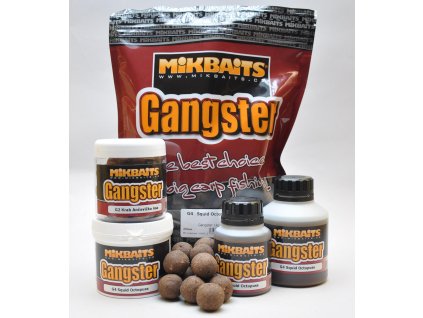 MIKBAITS Gangster 2 Boilie 20mm/10kg - Krab&Ančovička&Asa