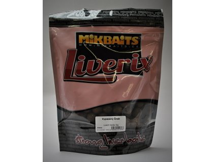 MIKBAITS LiveriX Boilie 20mm/2,5kg - Mazaná Škeble