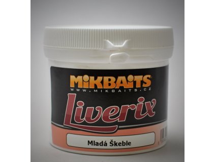 Mikbaits obalovací pasta Liverix 200 g - Mazaná Škeble
