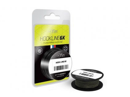 Delphin pletenka Hook line 6K Muddy