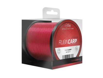 FIN vlasec Rubin CARP červená