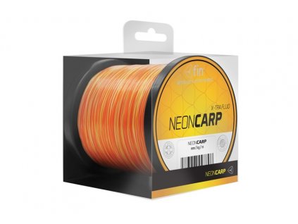 FIN vlasec NEON CARP / žluto-oranžová