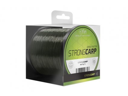 FIN vlasec Strong CARP /tmavá oliva