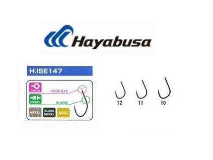 Feederové háčky Hayabusa model 147 - 10ks