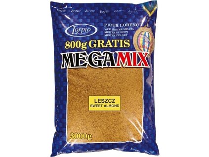 KRMÍTKOVÁ SMĚS LORPIO MEGAMIX 3KG UNIVERSÁLNÍ