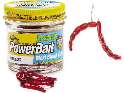 Berkley Patentky Powerbait Mini 150ks (malé)