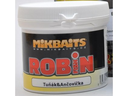 Mikbaits trvanlivé těsto Robin Fish 200g - Brusinka&Oliheň