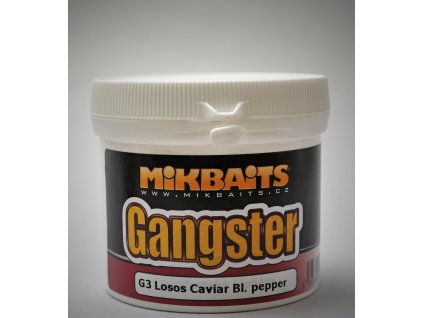 Mikbaits obalovací pasta Gangster - G7 Master Krill