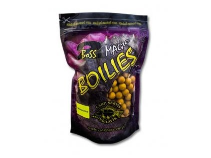 Boilies Václavík Boss2 MAGIC 2,5kg/20 mm - Pikanter