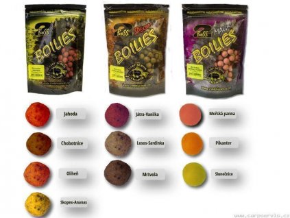 Václavík boilies Boss2 Speciál - 200g/16mm