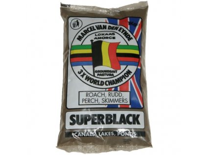 KRMÍTKOVÁ SMĚS MVDE SUPER BLACK 1KG